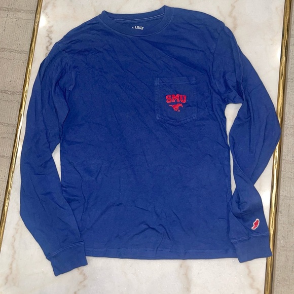 SMU long sleeve tee - Picture 2 of 6